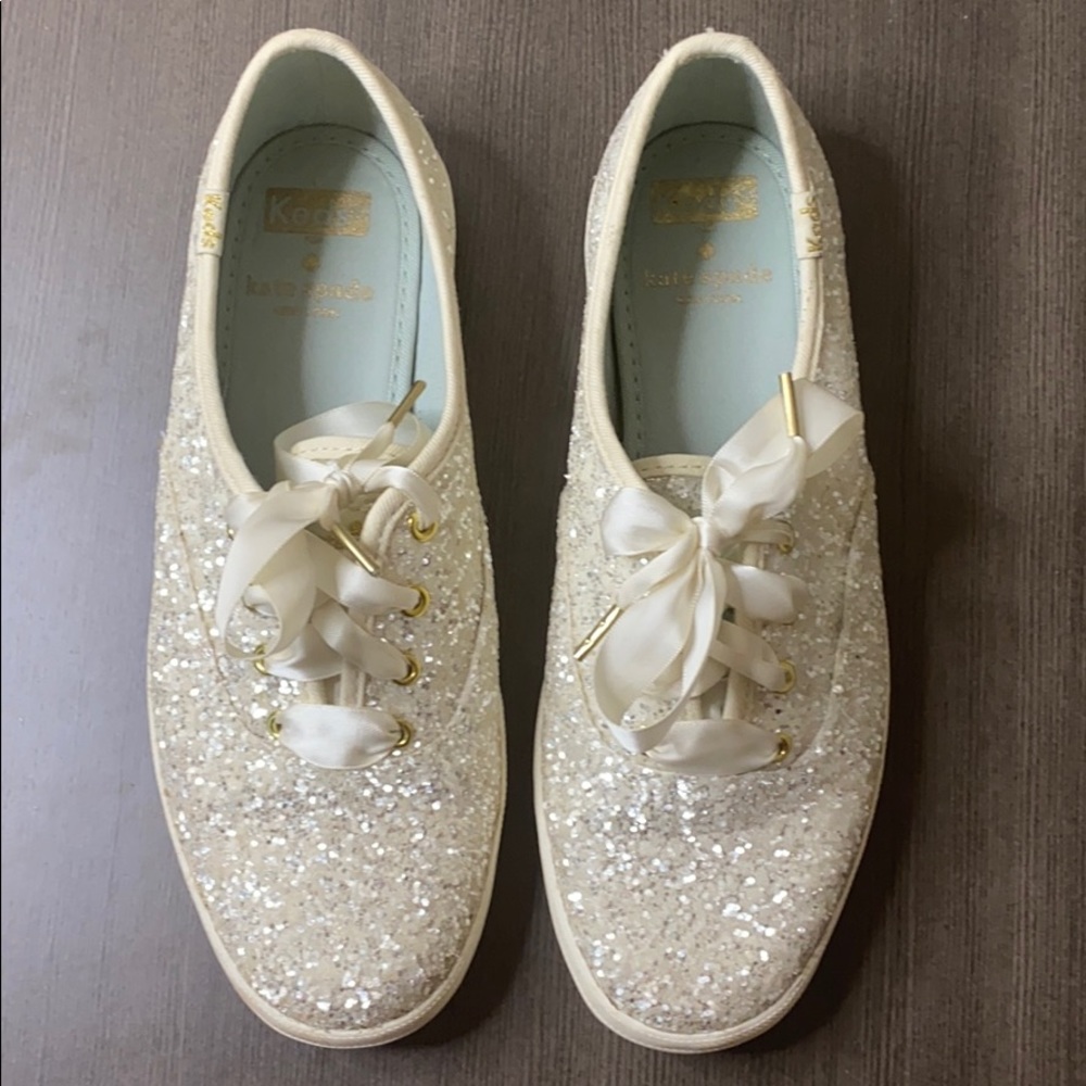 ✨👰🏼Kate Spade Glitter Keds